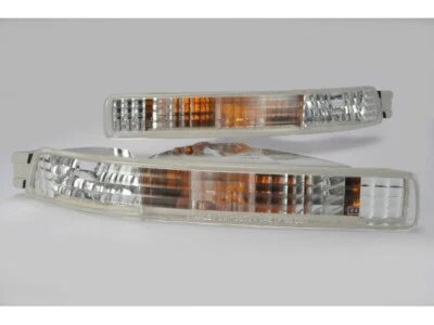HONDA ACURA GENUINE OEM NSX NA 1 2 FRONT TURN LIGHT LENS LAMP RH LH SET - Image 1 of 4
