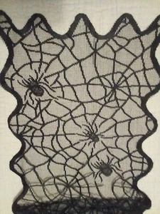 Tischläufer, Netz, Halloween, Spinnennetz, 70 Zoll - Bild 1 von 2