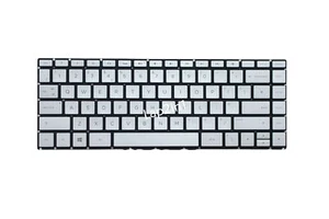 New Silver UK Backlit keyboard for HP Pavilion 14-bk 14-bk000 14-bk052na 14-bf00 - Picture 1 of 2