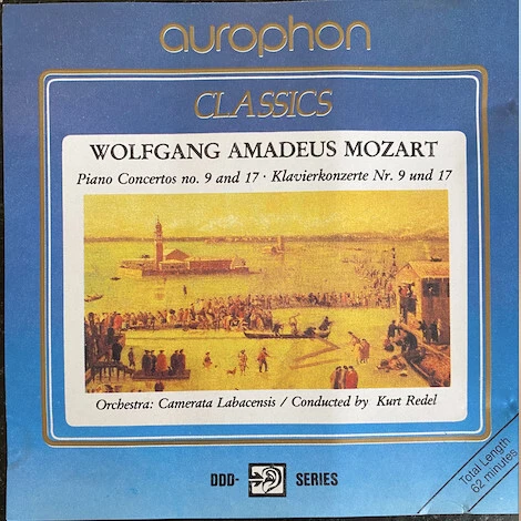 Piano Concertos No. 9 And 17 - Photo 1/1