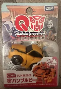 Authentic Takara Tomy Transformer G1 Choro-Q QT-24 BUMBLEBEE 30th Anniversary - Picture 1 of 1