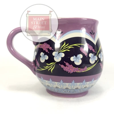 Taza Provenza Minnie Mouse Parques Disney 13oz Lavanda Púrpura Frence - NUEVA Foto 1 de 3