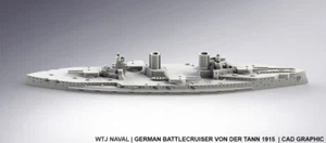 1:2400 SMS Von der Tann 1916 - Imagen 1 de 1