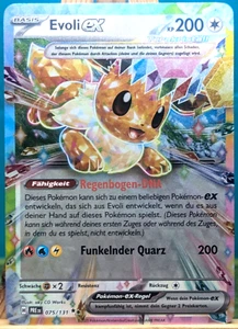 POKEMON - Desarrollos prismáticos - Evoli EX - 075/131 - alemán - Imagen 1 de 1