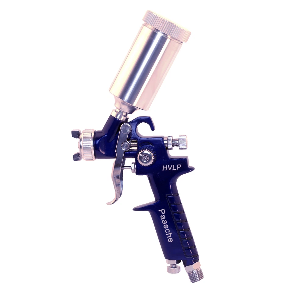 HG-08 Paasche HVLP Gravity Feed Touchup Gun with .8mm Head