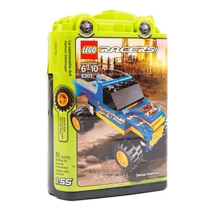 Lego RACERS 8303 Demon Destroyer - 51 piezas Camión 1:55 4x4 Retirado Nuevo y Sellado  - Imagen 1 de 5