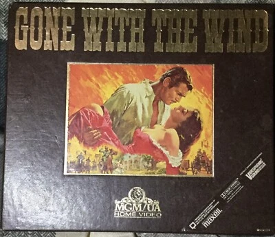 Gone With The Wind Movie 2 VHS Box Set - Image 1 of 2