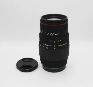 Sigma 70-300mm f/4-5.6 DG APO Macro Telephoto Zoom Lens for Canon SLR Cameras - Picture 1 of 10