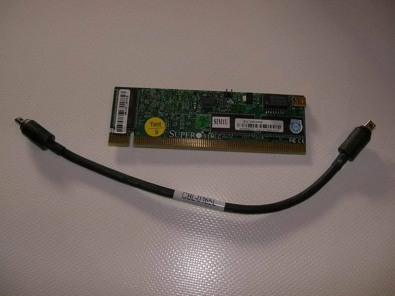 Supermicro IPMI 2.0 Karte AOC-SIM1U - Bild 1 von 1