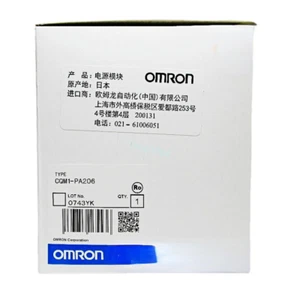 Free Tax NEW in Box Omron CQM1-PA216 CQM1PA216C MODULE Fast Ship with warranty - Picture 1 of 1