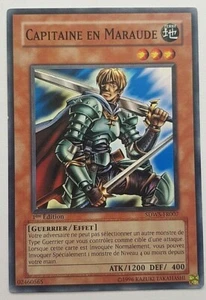 Carte Yu-Gi-Oh! - Capitaine en maraude - SDWS-FR007 - VF - Imagen 1 de 1