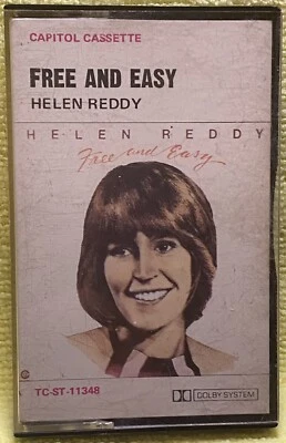 Helen Reddy: Free And Easy Album On Cassette Plus Free Postage - Image 1 of 2