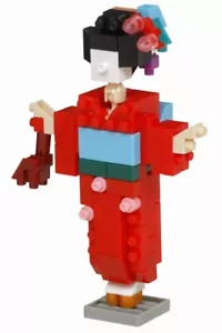 Nanoblock Collection Series Premios Ganadores -Concurso de diseño- KIMONO NIÑA - Imagen 1 de 4