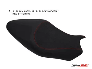 SEAT COVER for Ducati Monster 821/1200 ('14-'16) Motok Vinyl Antislip Waterproof - Picture 1 of 9