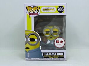 Funko Pop Minions Rise of Gru pyjama bob jouets chauds jouet exclusif Sapiens Asie !