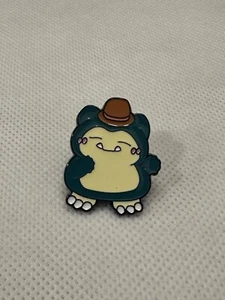 Pokemon - Snorlax trägt Hut Anstecknadel - Bild 1 von 2