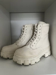 Circus by Sam Edelman Womens Dane Combat Boots 7 Medium - Picture 1 of 2