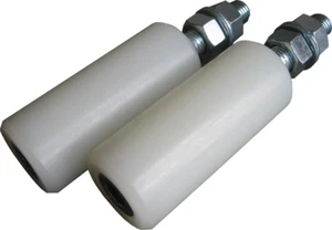 2 x Sliding Gate Nylon Roller (Ø42x100)mm PICK UP - Picture 1 of 4