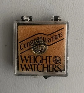 Vintage Weight Watchers 10 Pfund Pin - Bild 1 von 3