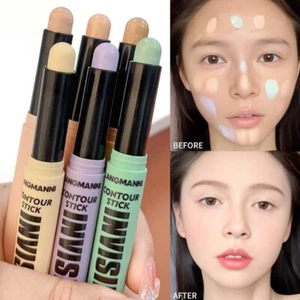 Highlight Concealer Contour Stick 6 Farben Cremiges Make-Up Kosmetik K - Picture 1 of 18