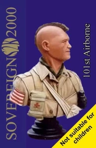 Sovereign 2000 - 101ST Airborne BUST - S2KB009 - Picture 1 of 6