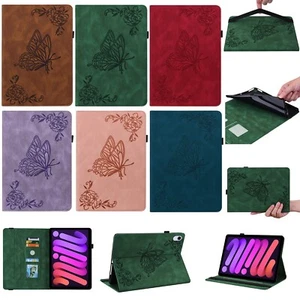 Tablet Case [Select Model] - Leather Flip Case Protective Cover with Stand C02TX - Picture 1 of 49