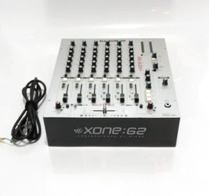 Allen & Heath XONE:62 Professional 6 Channel Club/DJ Mixer Used - Picture 1 of 10