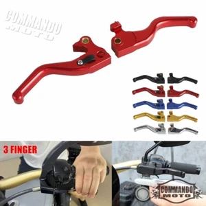 Hand Brake Lever Clutch Lever For 2004-13 Harley Sportster Roadster Custom 72 48 - Picture 1 of 25
