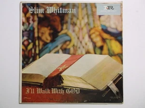 Slim Whitman: I'll Walk with God VINYL LP9088 - Picture 1 of 1