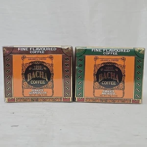 2 CONFEZIONI Scatola Caffè Bacha Sweet Mexico Happy Gianduja 24 Sacchetti Filtro Avvolti 144g - Foto 1 di 9