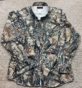 Camisa Camuflada True Timber Para Hombres 2XL Camuflaje Manga Larga Caza Estilo Árbol Real - Imagen 1 de 13