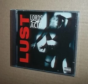Lords Of Acid Lust cd Antler Subway 1996 - Picture 1 of 2