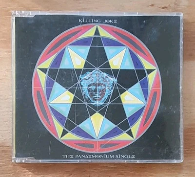 Killing Joke - The Pandemonium Single 5 Track CD  Foto 1 de 4