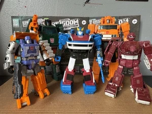 Transformers War For Cybertron Autobot Lot (See Description) - Picture 1 of 22