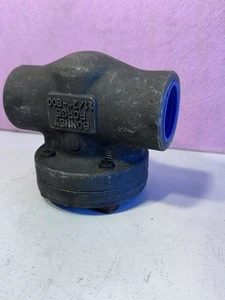 BONNEY FORGE 11/2"-800 ABSPERRSCHIEBER GEWINDE GESCHMIEDET - Bild 1 von 5