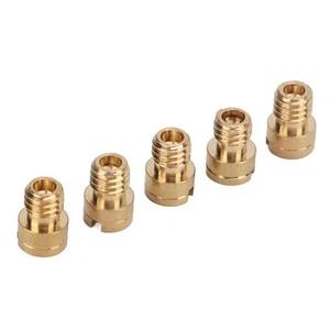10pcs Carburetor Main Jets Metal Carb Main Nozzle 82‑105 For GY6 50cc 139QMB - Picture 1 of 22