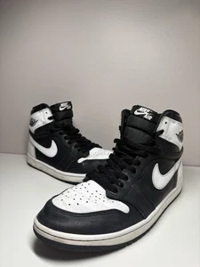 Zapatos para hombre Nike Air Jordan 1 Retro High OG negros/blancos - talla 11 - Imagen 1 de 12