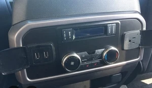 Ford Expedition 2018-2021 OEM consola trasera aire acondicionado calefacción panel de control climático - Imagen 1 de 12