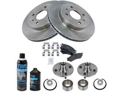 For 1994-2002 Saturn SL2 Brake Pad and Rotor Kit Front 74738TNNZ 1995 1996 1997 - Изображение 1 из 2