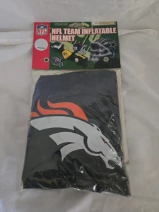 NWT Denver Broncos Team Inflatable 2005 Helmet - Picture 1 of 6