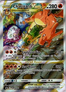 Charizard VSTAR - Promo SWSH: Sword & Shield Promo Cards SWSH262 - Picture 1 of 2