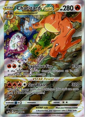 Charizard VSTAR - Promo SWSH: Sword & Shield Promo Cards SWSH262 - Image 1 of 2