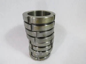 Whittet-Higgins NH-11 Lock Nut 2.688"OD 2.438" Face .635"W Lot of 10 ! NOP ! - Picture 1 of 3