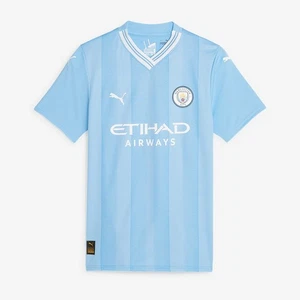 85 $ Neu mit Etikett Puma Manchester City FC Heimtrikot 2023/24 blau Damen Small 770440 01 - Bild 1 von 2