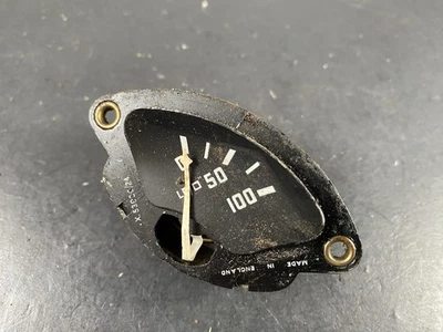 Manómetro de presión de aceite MG TF  Foto 1 de 4