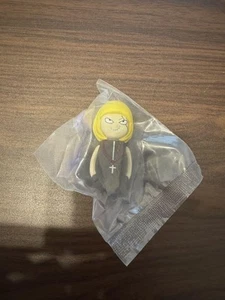 Death Note Mello Figur gelbe Haare schwarz Kleid Kreuz Halskette Sammlerstück Spielzeug - Bild 1 von 2