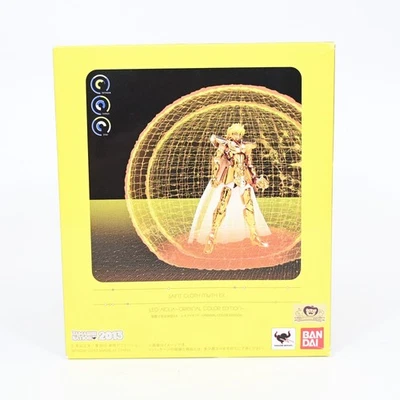 Saint Cloth Myth EX Leo Aiolia Original Color Edition Figure Bandai Saint Seiya - Image 1 of 4