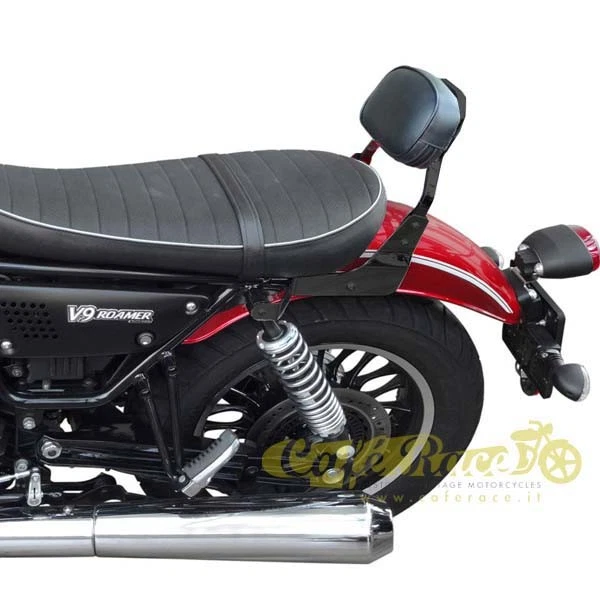 Schienalino sissy bar schienale Moto Guzzi V9 Bobber, Bobber Sport, Roamer 2018> Foto 1 de 1