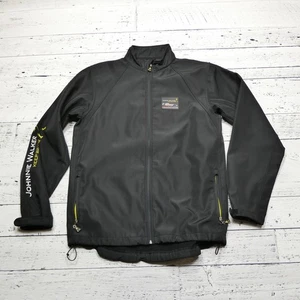 Chaqueta Vodafone McLaren Mercedes Para Hombre Grande Negra F1 Racing Team Johnnie Walker - Imagen 1 de 10