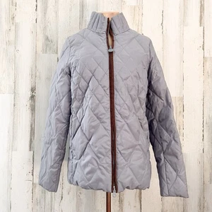 Outback Trading Company Winter Stepp Puff Jacke grau XS Skigebiet Outdoor - Bild 1 von 11